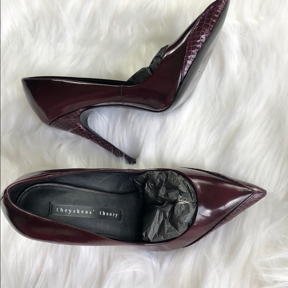 Theyskens' Theory Shoes - Theysken’s Theory heels.